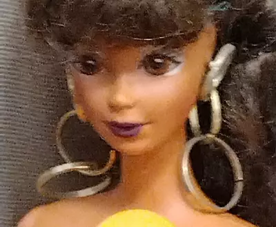 Barbie Doll Princess Circle Drop Earring • $13.97