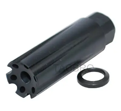 Ultra Lightweight 223 Linear Compensator 1/2x28 Thread Pitch For .223 .22 • $19.99