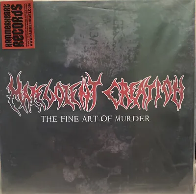Malevolent Creation The Fine Art Of Murder Vinyl  • $79.99