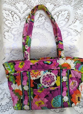 $14 • Buy Vera Bradley  Retired Va Va Bloom Small Bag
