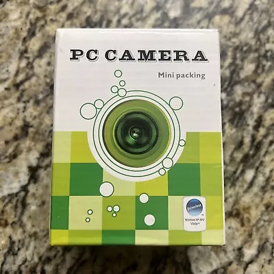 PC Camera Mini Packing Webcam With Manual Focus • $9.90