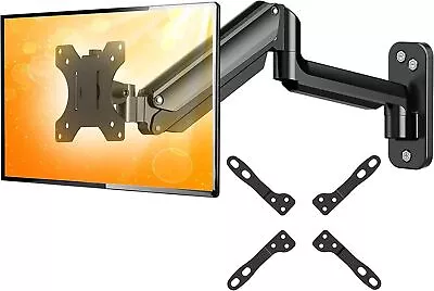 ErGear Monitor Wall Mount Bracket For 13 To 32 Inch Screens Gas Spring Arm • $34.84