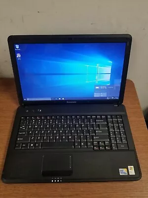 Lenovo G550 Intel Core 2 Duo T6600 2.2 GHz 4 GB RAM 320 GB HDD 15.6  Win10 Pro • $127.99