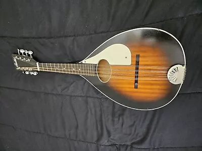 VINTAGE Stella Flatback Mandolin 331 • $100