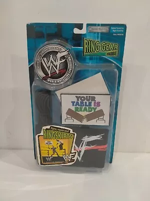 Wrestling Series 5 Ring Gear Ring Skirt Fan Sign Ropes Weapon Accessories Figure • £65