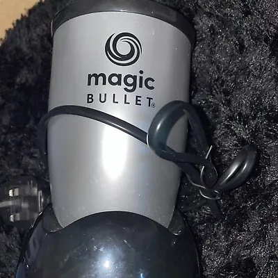 £8 • Buy Magic Bullet Blender Silver Faulty Does Not Turn On Sometime Smells Of Burning