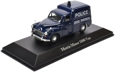 £14.99 • Buy Atlas Editions British Police Cars Morris Minor 1000  1:43 Scale Diecast Model