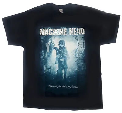 £15.49 • Buy Machine Head Through The Ashes Of Empires Black T-Shirt - OFFICIAL