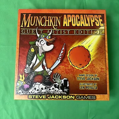 Munchkin Base Games Munchkin Apocalypse: Guest Artist Edition (Len Peralta) • $26.99