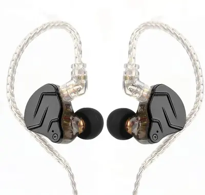 KZ ZSN Pro X Dual Driver 1BA+1DD Hybrid Metal Earphones Hifi In-Ear Monitor With • $42.97
