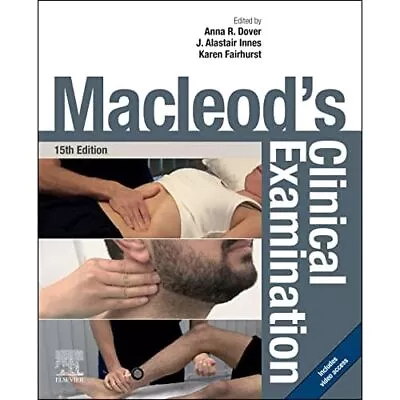 Macleod's Clinical Examination - Paperback NEW Dover Anna R 20/04/2023 • £49.84