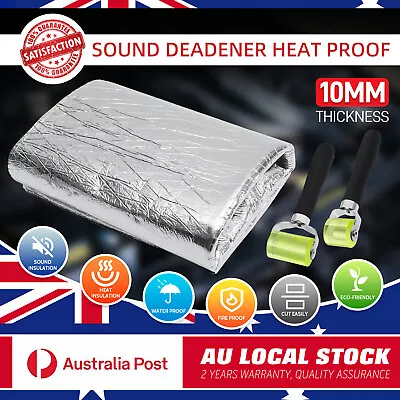 Old Vintage Car Pickup SUV Caravan Sound Deadening Insulation Heat Barrier Mat • $146.89