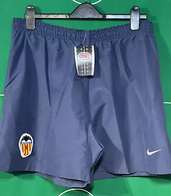 Valencia Cf - Football  Shorts -  Blue  (xxl) - Bnwt • £12.99