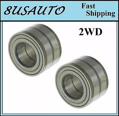 Front Wheel Hub Bearing Fit FORD F-150 2004-2008 2WD (PAIR) • $55.14