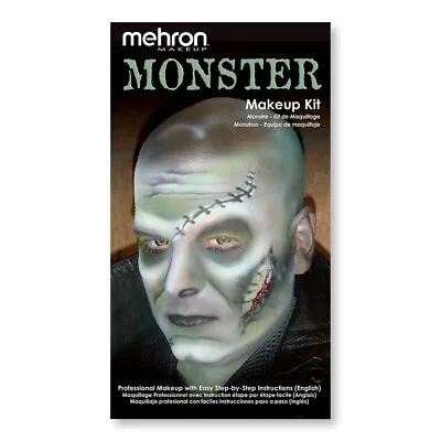 Mehron Professional Frankenstein Monster Zombie Makeup Kit Fancy Dress Party • £27.99