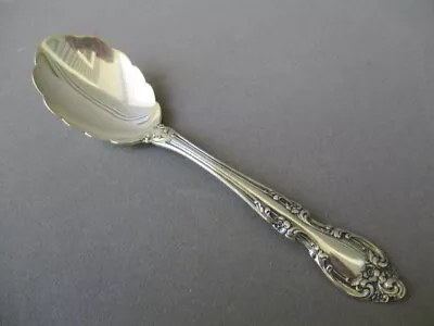 Melrose By Gorham Sterling Silver Sugar Spoon Sugar Spoon  ~  6 1/8   • $43.95