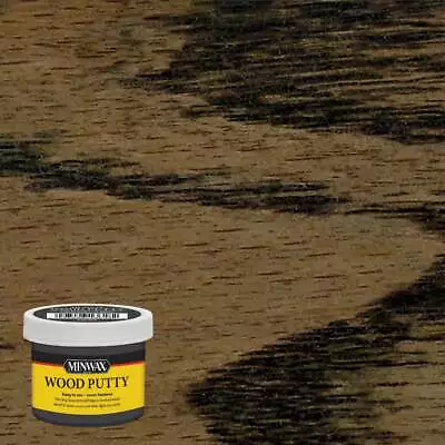 Minwax 3.75 Oz. Ebony Wood Putty 13618000 Minwax 13618000 027426136182 Ebony • $11.18