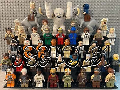 $17.99 • Buy LEGO Star Wars Minifigures Lot -Rebels, Troopers, Pilots, Resistance - You Pick!