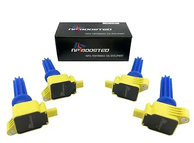 4 Ignition Coil Packs For 2012-2019 Ecoboost Mustang Focus RS 2.3L ST 2.0L Turbo • $139.95