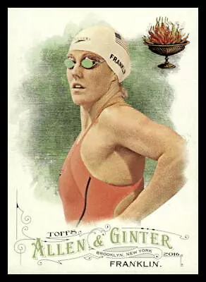 2016 Topps Allen & Ginter Missy Franklin  #202 USA Baseball Card • $1.99