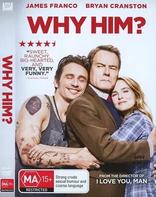 $9.78 • Buy Why Him? DVD (Region 4) VGC James Franco