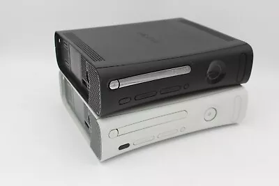 $34.95 • Buy Microsoft Xbox 360 (Jasper) Console Only Cleaned, Tested & Works White Or Black