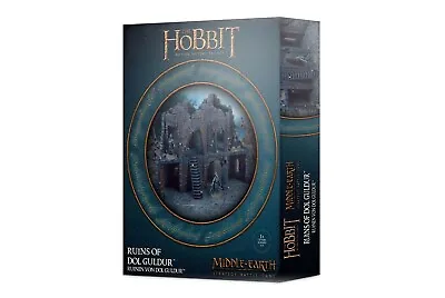Middle-earth The Hobbit Ruins Of Dol Guldur Citadel Scenery Kit Sealed New • £65.55