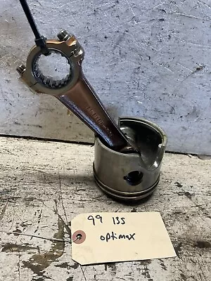 1998 Mercury Optimax 135hp Outboard Starboard Piston And Rod 853341A2 • $49.99