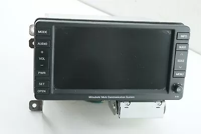 MITSUBISHI OUTLANDER LANCER Navigation GPS Radio Player Receiver OEM 2007 - 2010 • $239.99