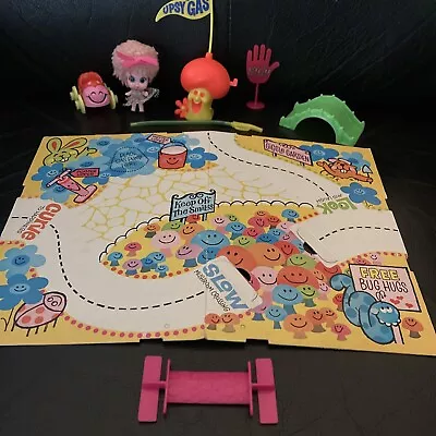 Vintage Upsy Downsy Tickle Pinkle Set Bugabout Car Playland Board Mattel Pink • $139.99