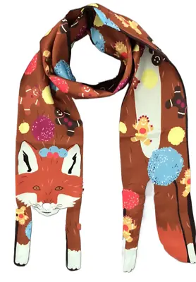 New Beautiful  Fox Scarf Neck Different Styles Reversible Free Shipping USA • $17.99