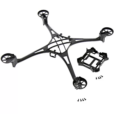 Traxxas LaTrax Alias Quadcopter * BLACK MAIN FRAME UPPER & LOWER W/ SCREWS * • $15.50