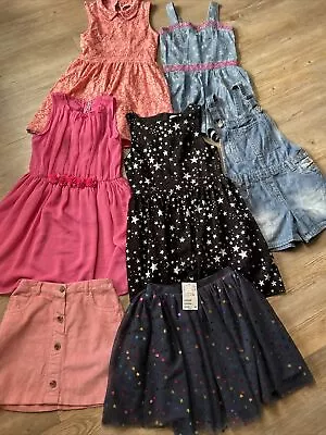 Girls Clothes Bundle 9-10 Years Dresses Skirts Playsuits-M&S A&F Next • £19.99