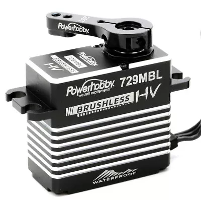 Powerhobby 729MBL High Torque High Speed HV Waterproof Brushless Servo • $94.99