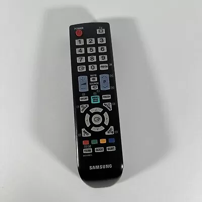 Samsung TV Remote Control BN59-00865A - Black - Genuine • £7.49