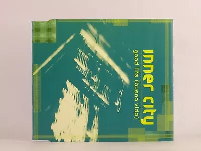 INNER CITY GOOD LIFE (BUENA VIDA) (C86) 4 Track CD Single Picture Sleeve PIAS • £4.30
