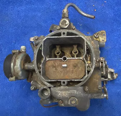 Vintage Carter WCFB Original Tag 2082S Four Barrel Carburetor  1954 Buick • $125