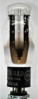 5u4g VT244 Tube Ken-rad Rectifier Tubes Valve Black Plate Mil Specs Hanging U52 • $199