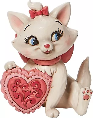 Enesco Jim Shore Disney Traditions Marie Holding Heart NIB # 6010107 NEW • $39.99