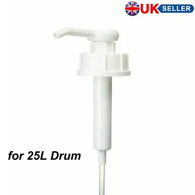 Manual Dispenser 30ml Pump For 25L Drum 25 Litre Containers • £10.89