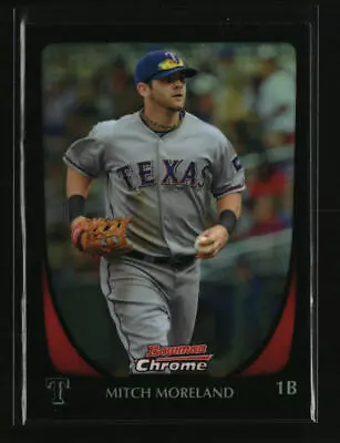 2011 Bowman Chrome Mitch Moreland #83 Texas Rangers • $1.75