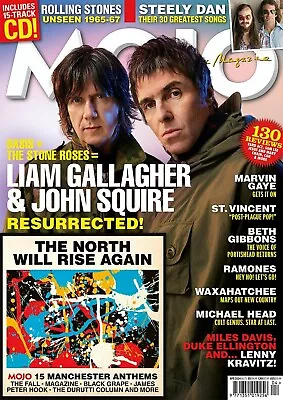 Mojo Magazine Issue 365 (April 2024) Liam Gallagher/John Squire (w/15-track CD) • $14.99