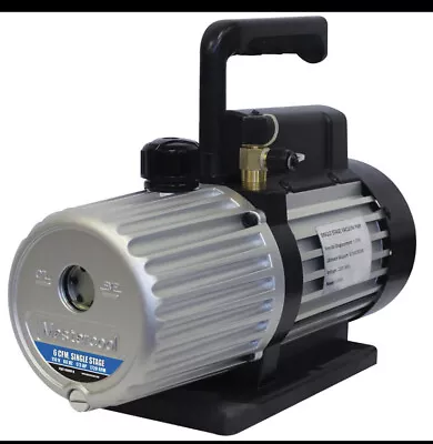 6 CFM Single Stage Vacuum Pump - Spark Free MSC-90066-B-SF • $215