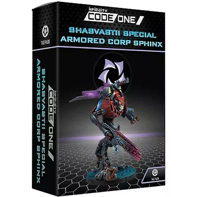 Combined Army Shasvastii Special Armored Corp Sphynx (TAG) Infinity Corvus Belli • $37.31