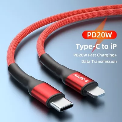 Type C To IPhone Cable Fast Charging USB C Charger Cord For IPhone 11 12 13 14 • $8.99