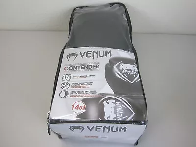 VENUM Contender Boxing Gloves 14oz - Black (Brand New) • $25.95