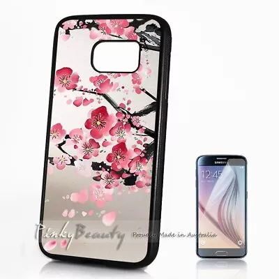 ( For Samsung S8 Plus / S8+ ) Case Cover P11620 Flower Cherry Bloom • $9.99