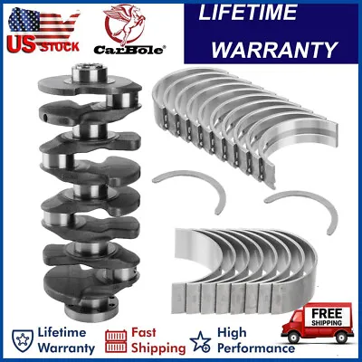 Crankshaft & Main Rod Bearing Kit For 2.0 TSI Audi A4 A6 VW Golf GTI 06L105101D • $221.91