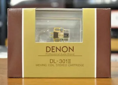 Denon DL-301 II DL-301-2 MC Shape Moving Coil Cartridge Needle Turntable Parts  • $367.89
