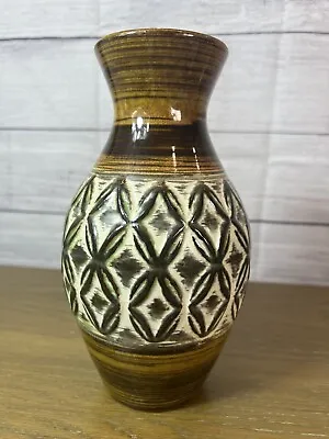 Jasba West Germany Ceramic Vase MCM Vintage • $25